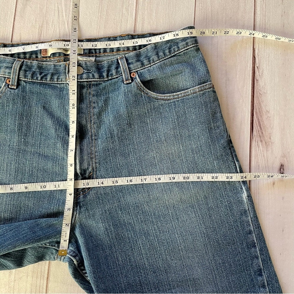 Vintage 2003 Levi’s 550 Relaxed Fit Jeans Men’s 40x32 Straight Baggy Y2K Grunge - Picture 15 of 16